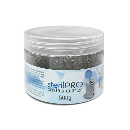 Cristais De Quartzo Para Esterilizador 500G Ricki Parodi