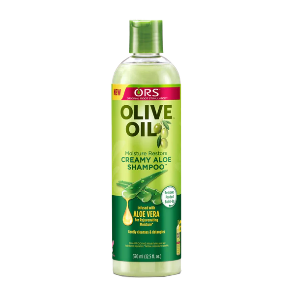 ORS OLIVE OIL SHAMPOO ALOE LIMPEZA PROFUNDA 370ML