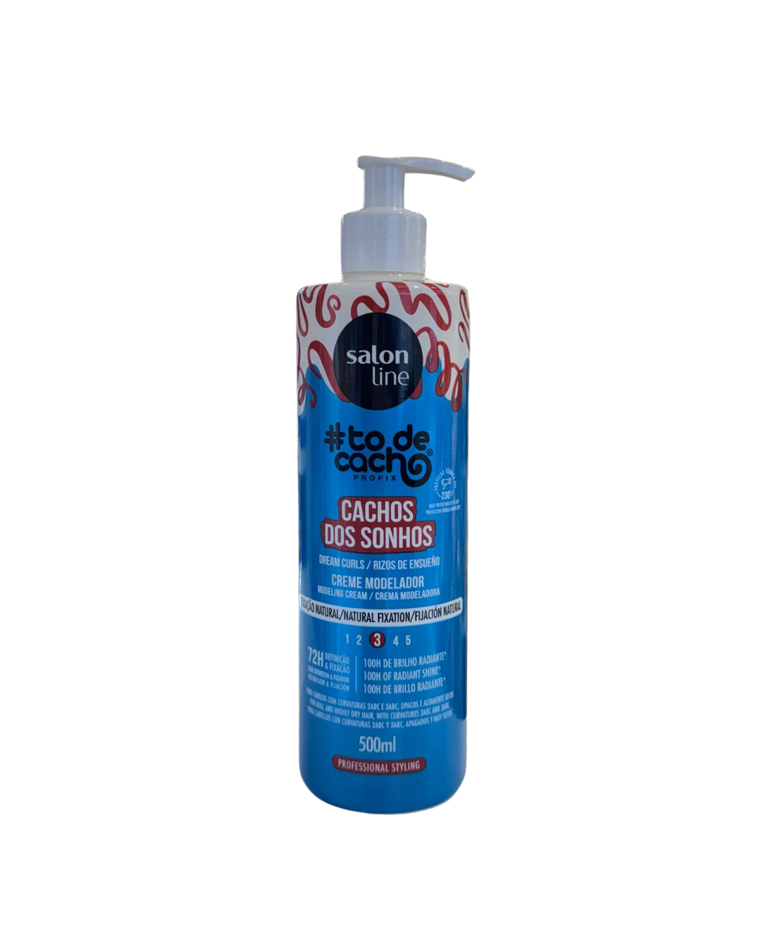 #TODECACHOS CR MODELADOR NATURALE CACHOS DOS SONHOS 500ML