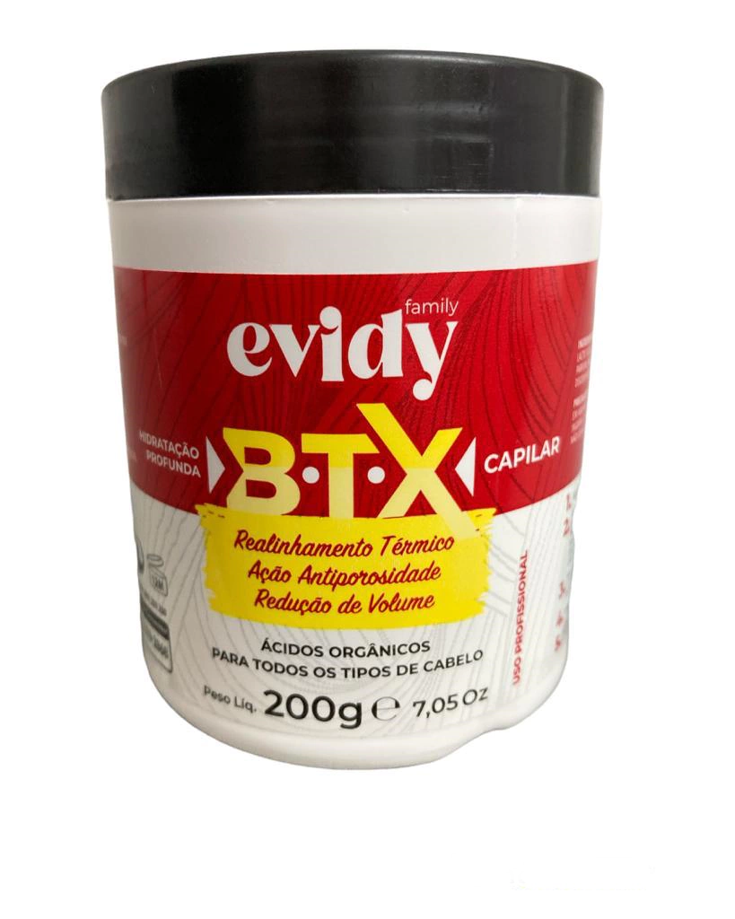 Btx Evidy Bottox Capilar 200g