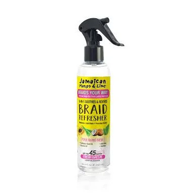 JAMAICAN M&L BYW BRAID REFRESHER 8OZ