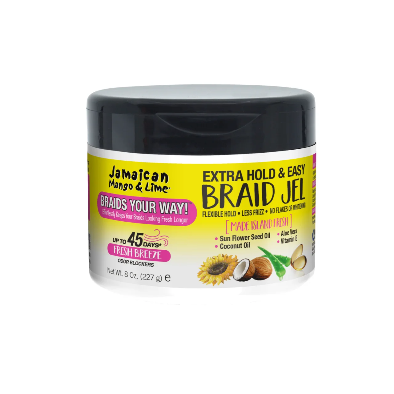 LAMAICAN M&L BYW EXTRA HOLD BRAID GEL