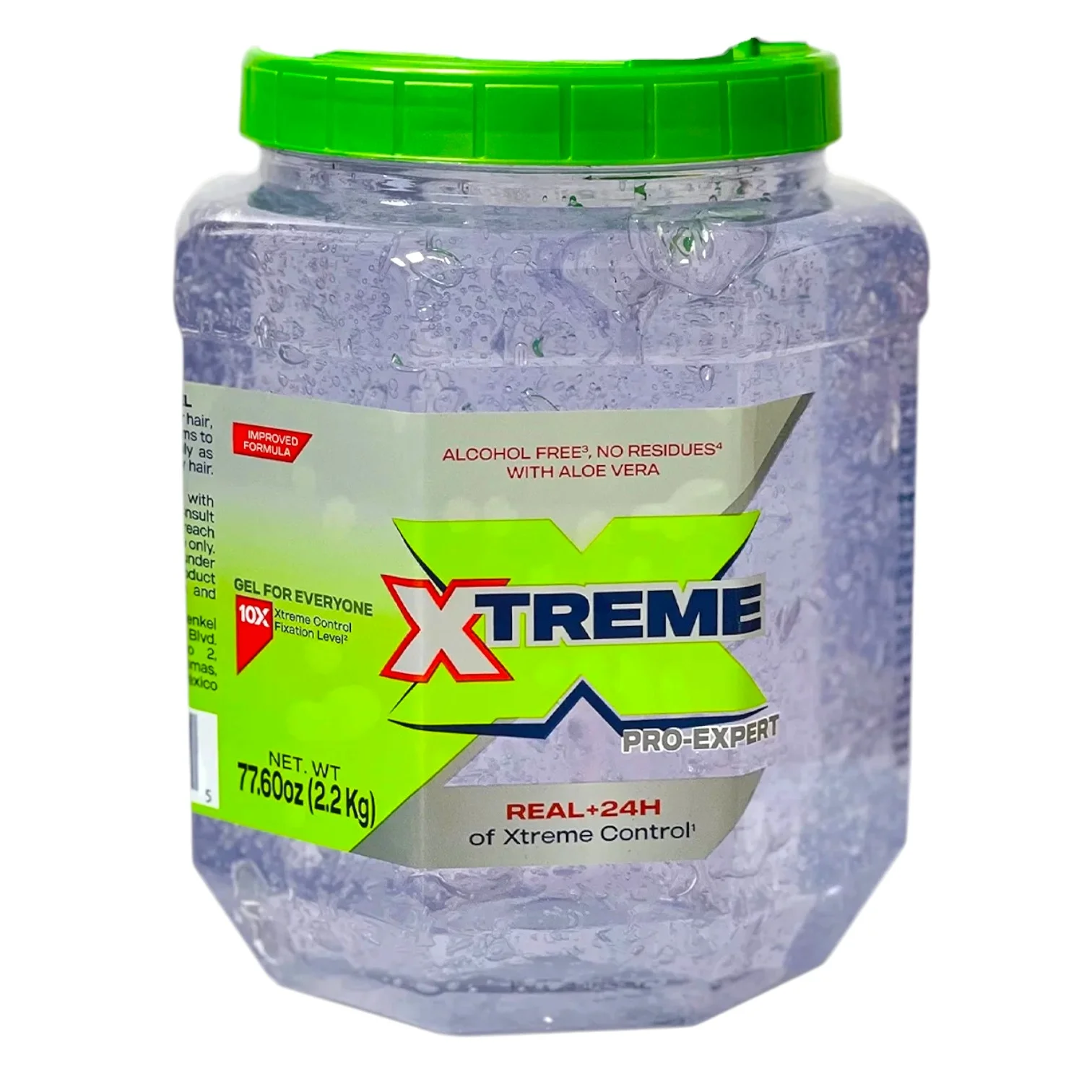 X-TREME GEL CLEAR 77.6OZ