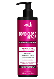 LEAVE-IN 12 EM 1 BOND GLOSS REPAIR 300ML