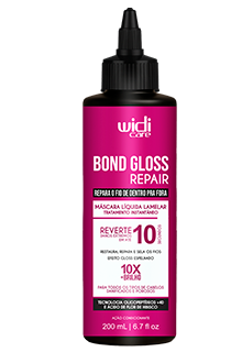 MASCARA LAMELAR LIQUIDA BOND GLOSS REPAIR 200ML