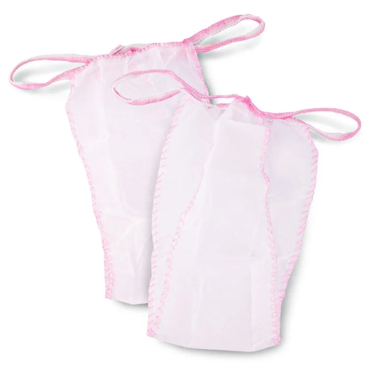Tanga Descartável Feminina - 10 Unidades