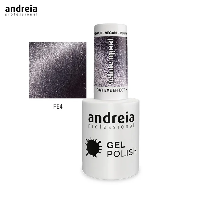 Verniz Gel Cat Eye Effect Fe4 - 10,5Ml Andreia