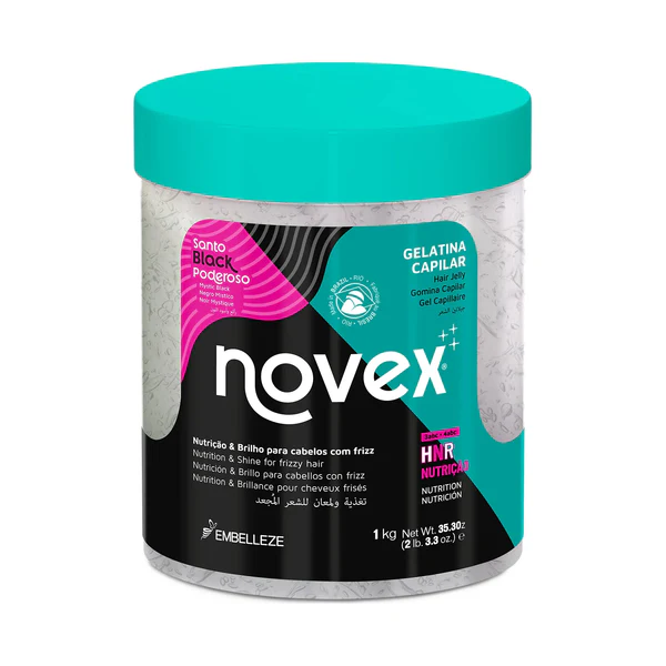NOVEX SANTO BLACK JELLY EXP 1KG