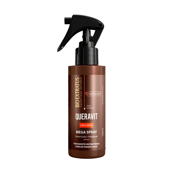 Mega Spray Queravit 100mL - Bio Extratus