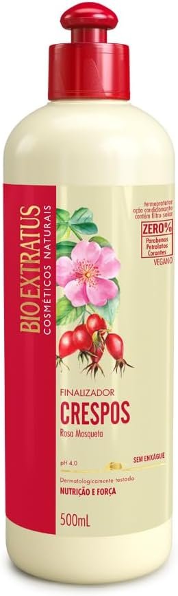 Finalizador Crespos - Rosa Mosqueta 500 ml - Bio Extratus