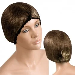 Red Secador Triangular Elástica Negra