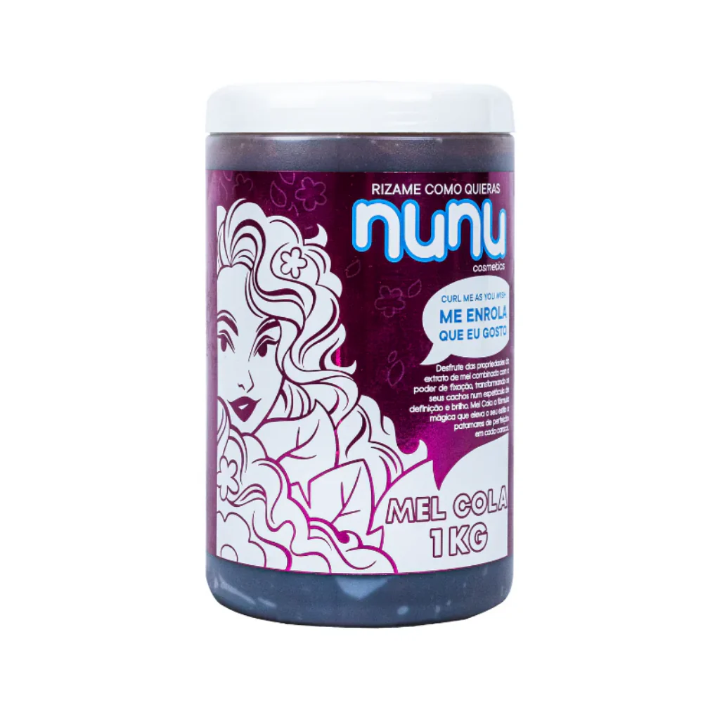 Nunu Me Enrola Que Eu Gosto Mel Cola 1kg