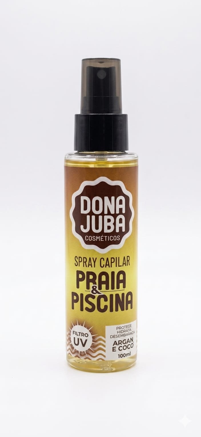 Spray Capilar Praia & Piscina Dona Juba 100Ml