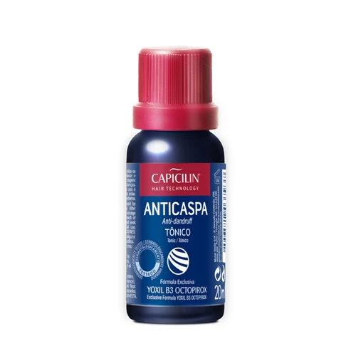 AMPOLAS TONICO ANTICASPA CAPICILIN 20ML