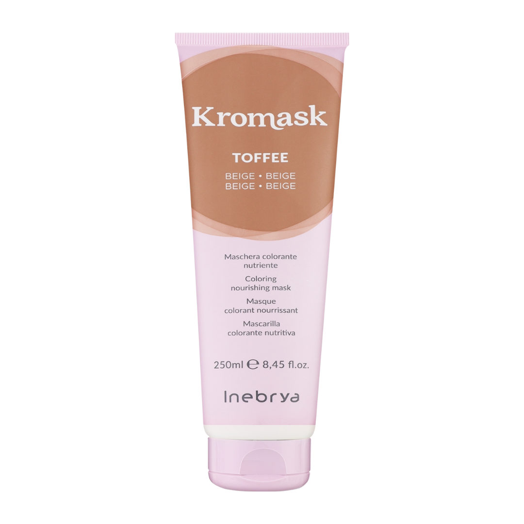 Máscara Colorante Bege Kromask 300Ml Inebrya