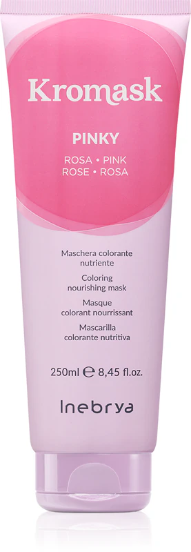 Máscara Colorante Rosa Kromask 300Ml Inebrya