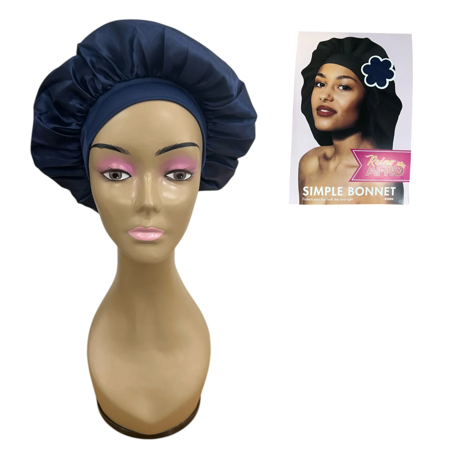 Touca De Cetim - Dompel (Cores Sortidas)