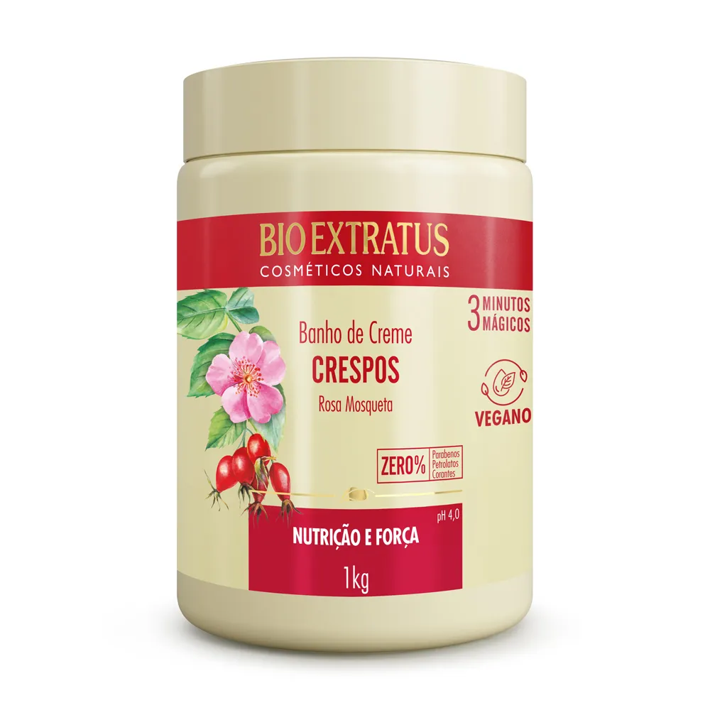 Banho de Creme Crespos 1Kg - Bio Extratus