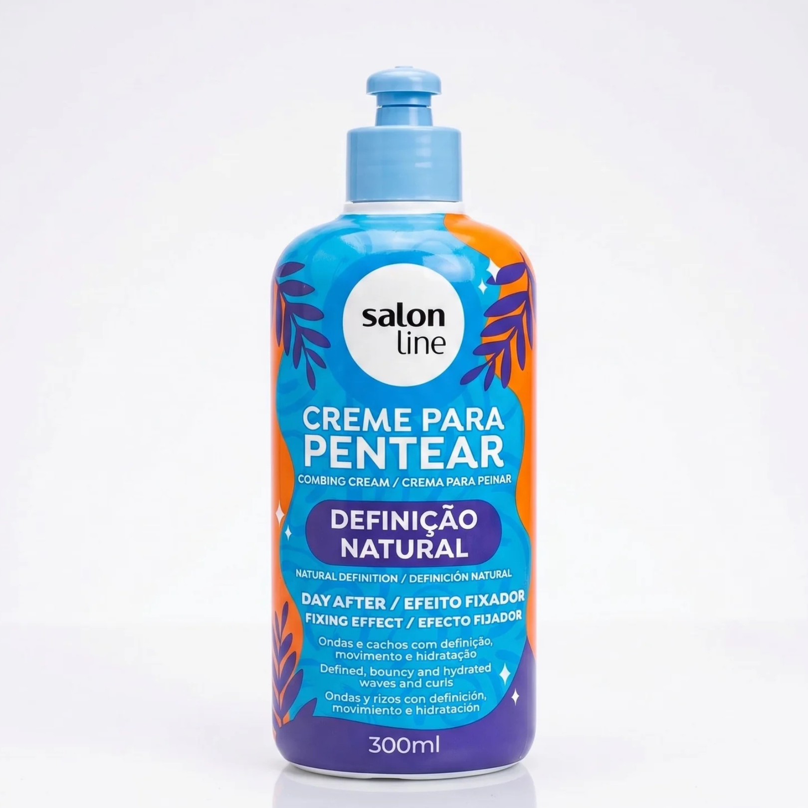 CREME DE PENTEAR DEFINIÇÃO NATURAL 300ML - SALON LINE