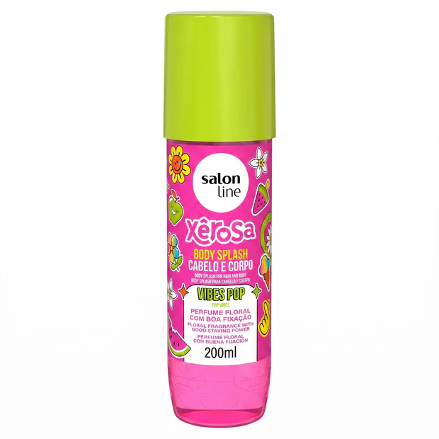 HAIR BODY SPLASH XÊROSA VIVES POP 200ML - SALON LINE