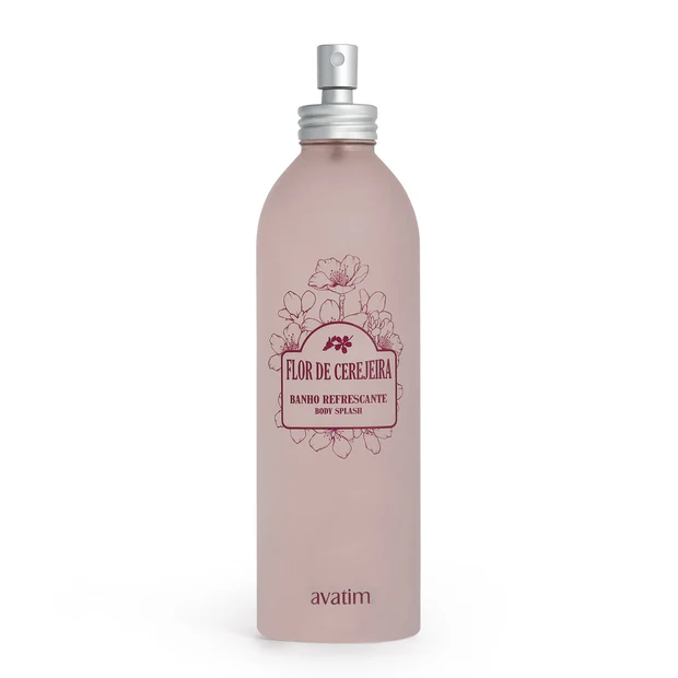 Banho Refrescante Flor de Cerejeira 300ml Dia Dia - Avatim