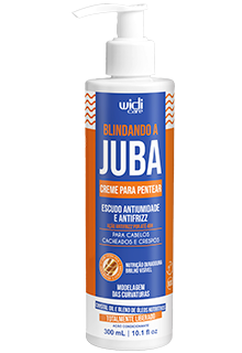CREME DE PENTEAR BLINDADO A JUBA 300ML - WIDI CARE