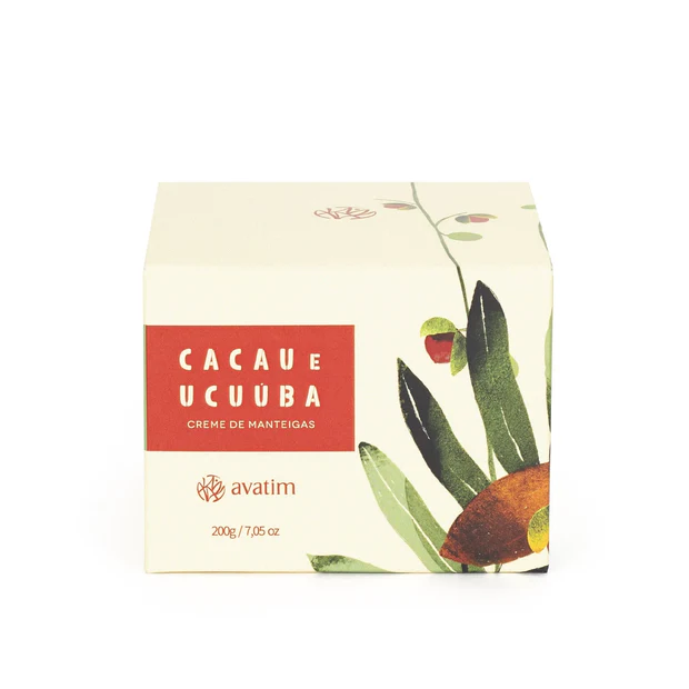 Creme de Manteigas Cacau e Ucuuba Corpo 200g - Avatim