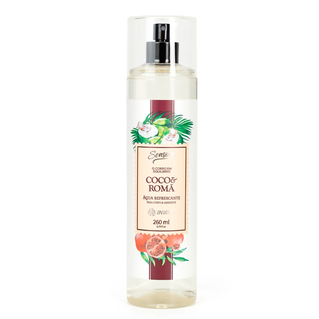 Água Refresc Coco e Romã 260ml Sensore - Avatim