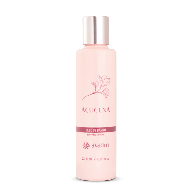 Óleo De Banho Açucena 210ml - Avatim