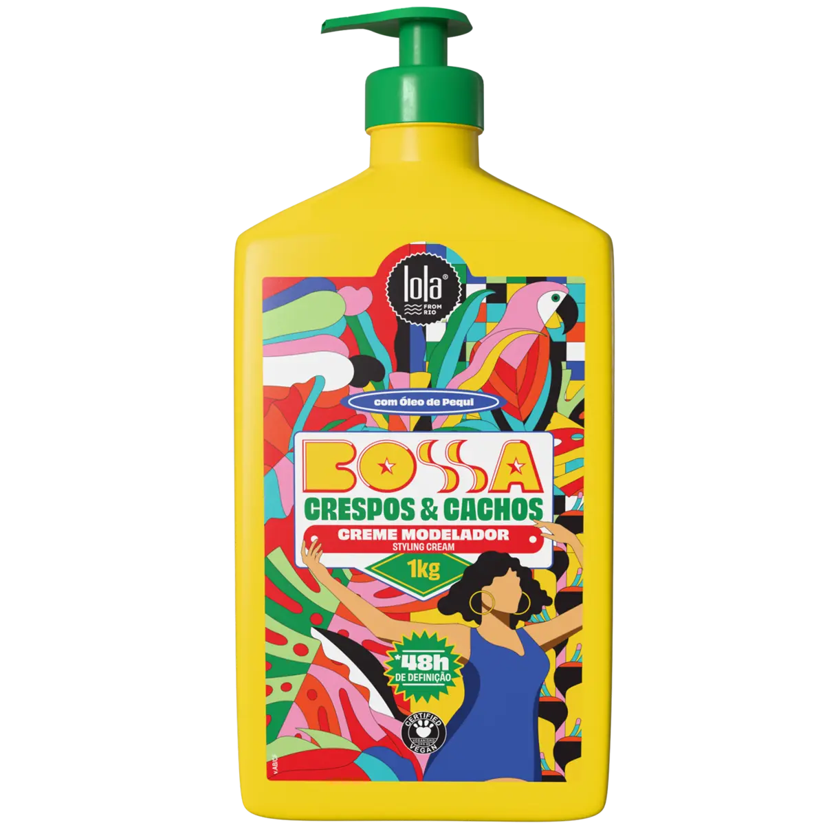 Lola Bossa Crespos & Cachos – Creme Modelador 1KG