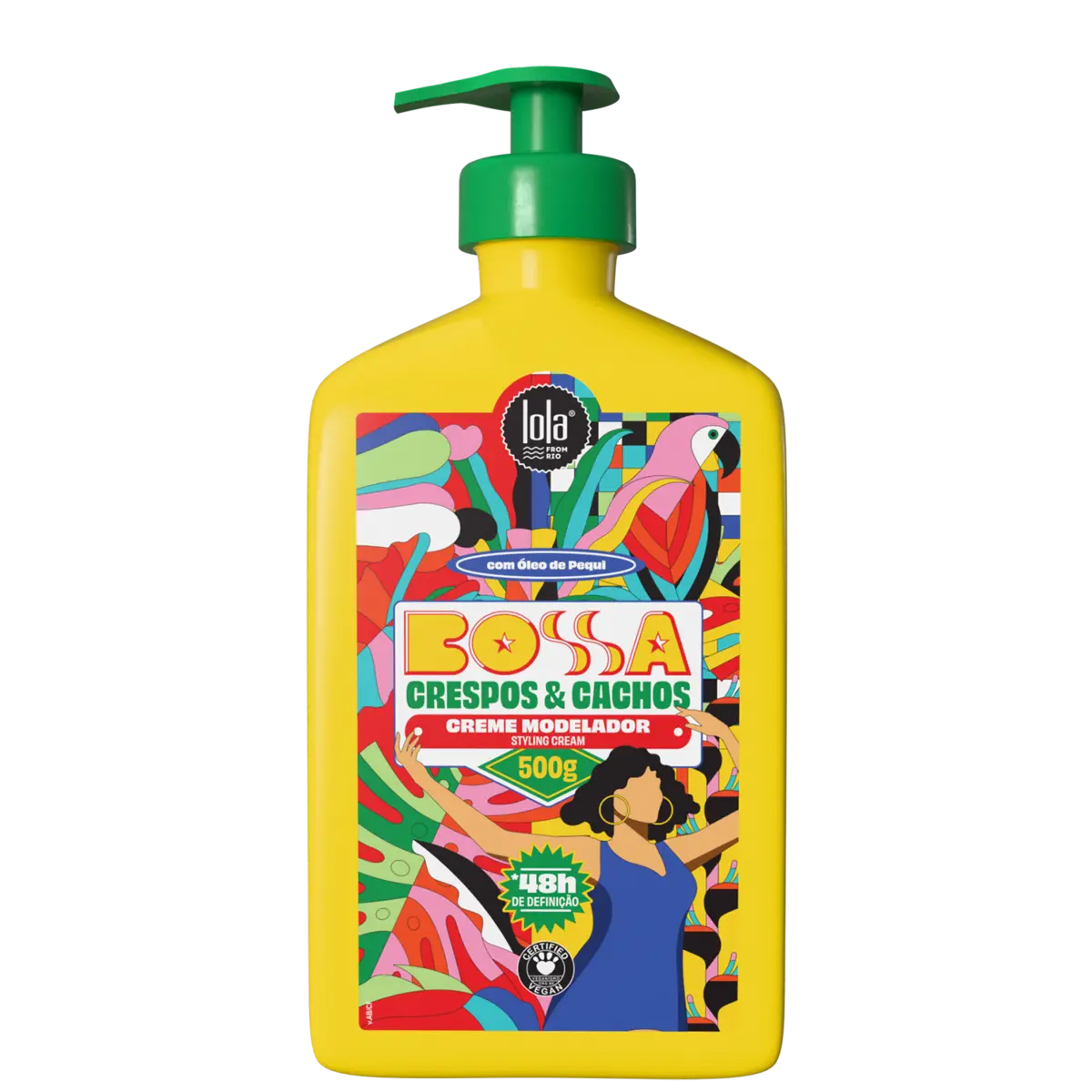 Lola Bossa Crespos & Cachos – Creme Modelador 500g