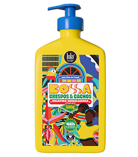 Lola Bossa Crespos & Cachos – Gelatina Modeladora 500g