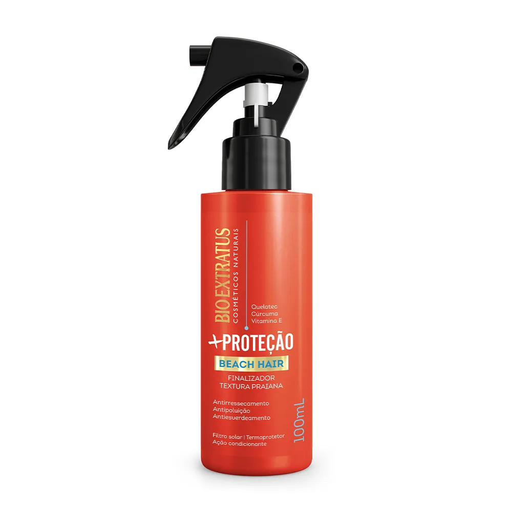 Finalizador Beach Spray + Proteção 100ml - Bio Extratus