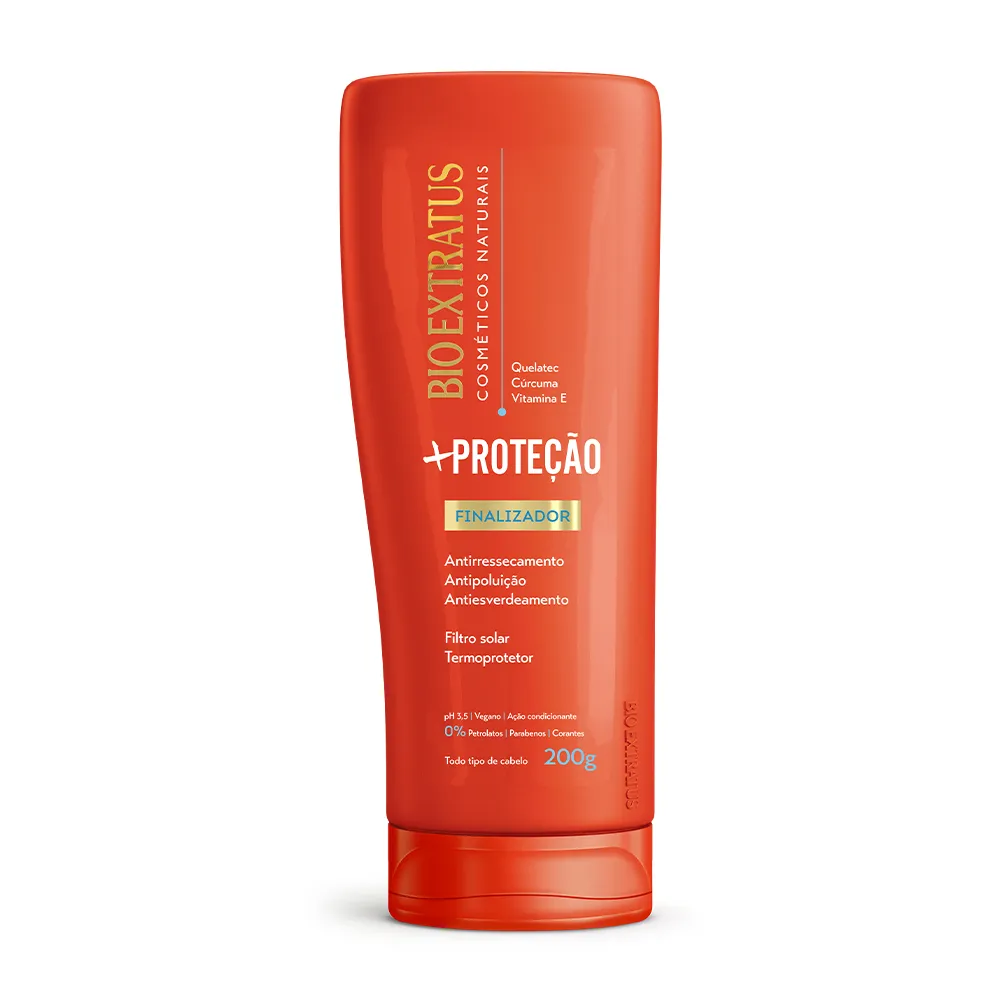 Finalizador + Proteção 200ml - Bio Extratus