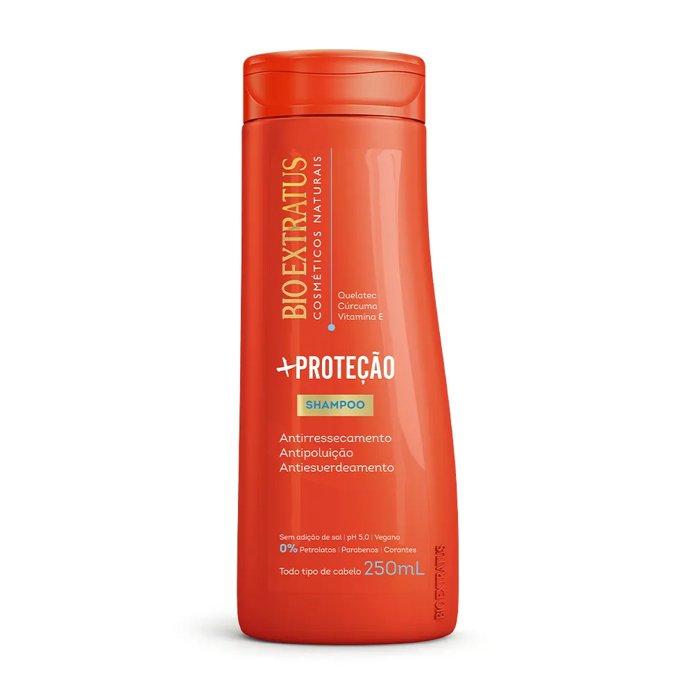 Shampoo + Proteção 250ml - Bio Extratus