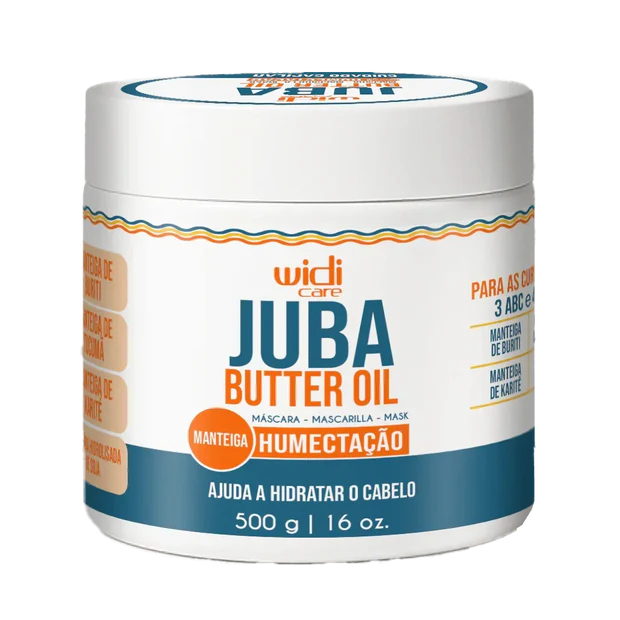 BUTTER OIL JUBA UMECTAÇAO INTENSA 500G