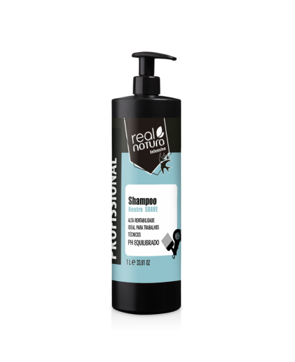 Shampoo Neutro 1LT - Real Natura