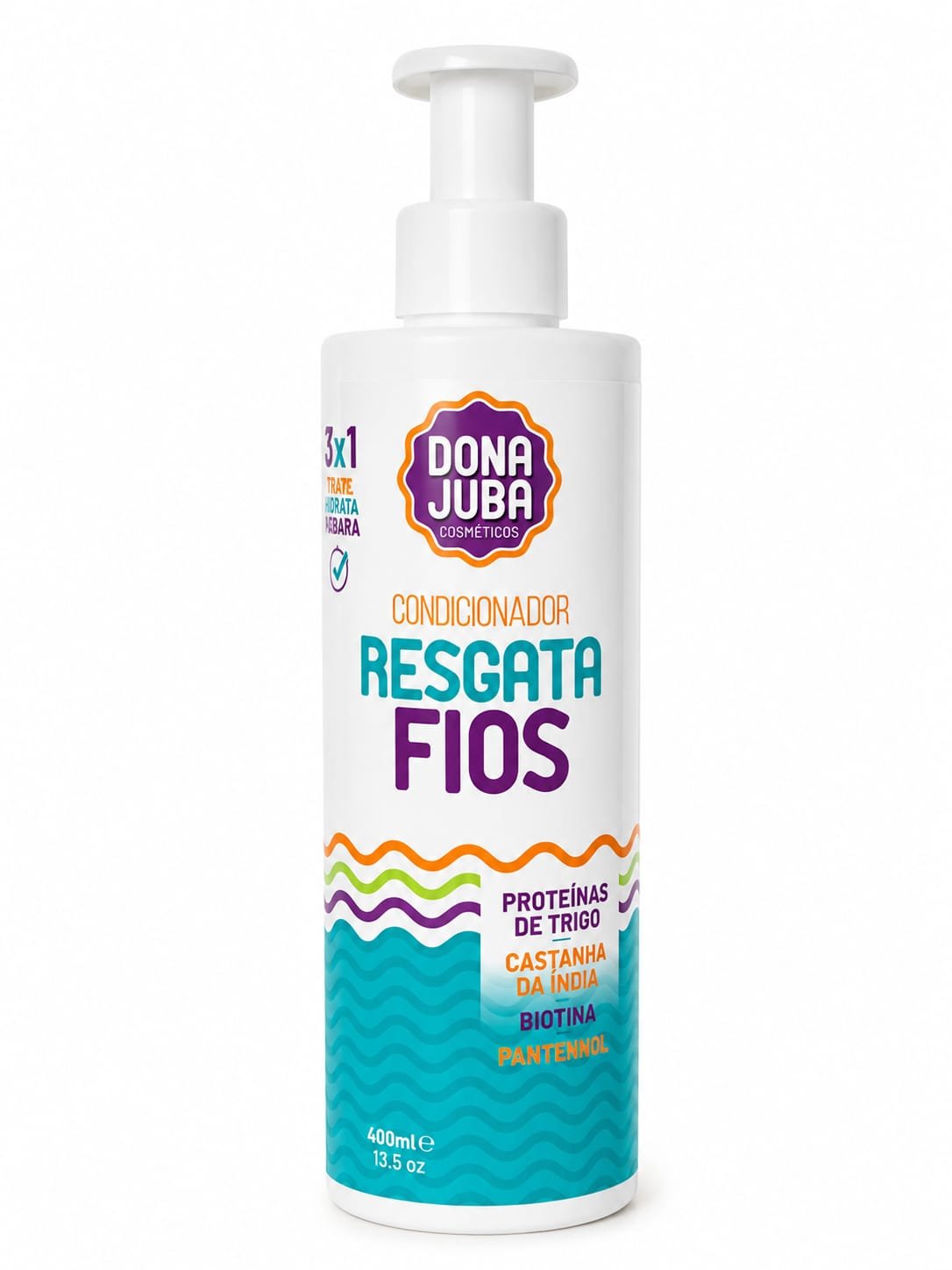 Condicionador Resgata Fios 400 ml