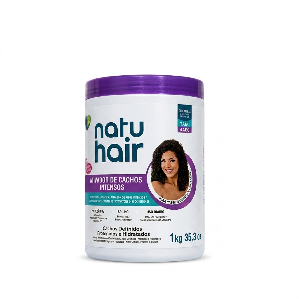 Ativador Cachos Intensos 1 Kg - Natuhair