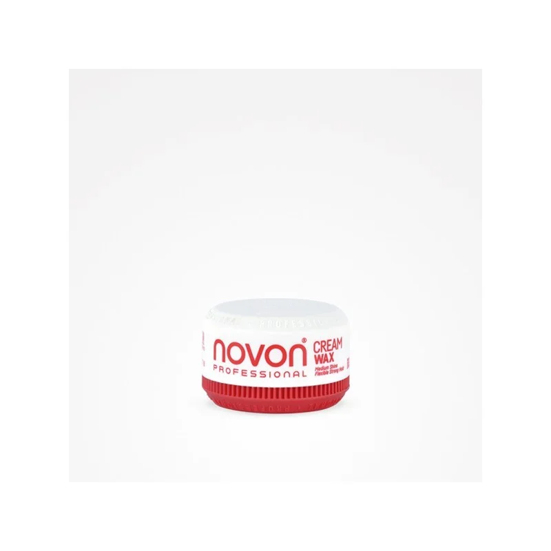 Cera Em Creme Fixação Forte E Flexível 50Ml Novon