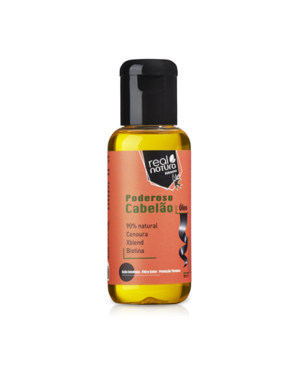 REAL NATURA OLEO CAPILAR PODEROSO CABELAO 100ML