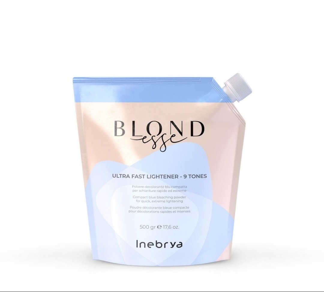 PÓ DESCOLORANTE AZUL BLONDESSE 9 TONS - 500GR INEBRYA