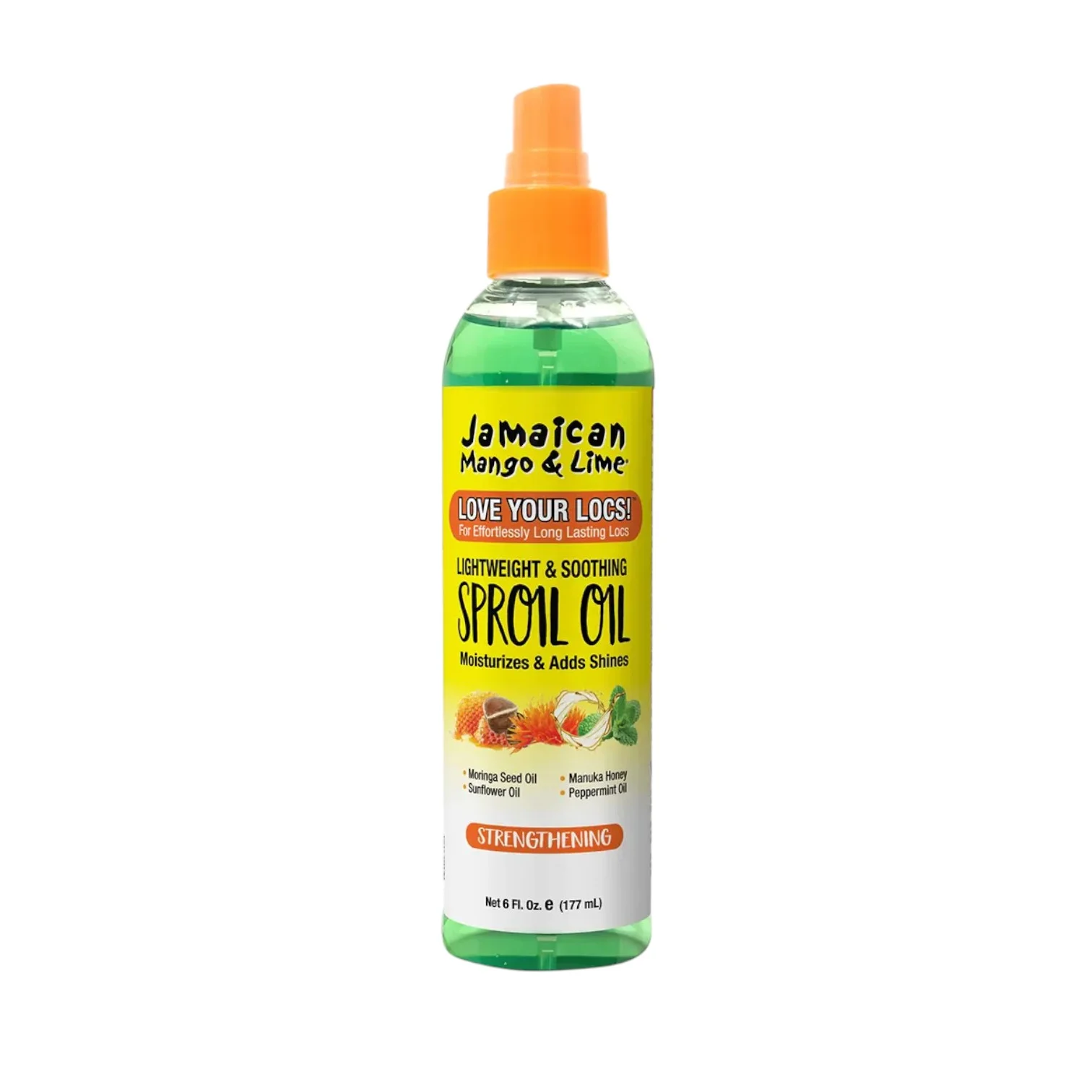 JAMAICAN M&L SPROIL SPRAY OIL 6 OZ