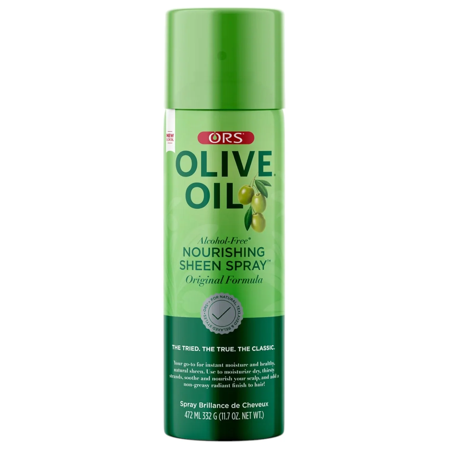 ORS Olive Oil Sheen Spray Original 472 ml