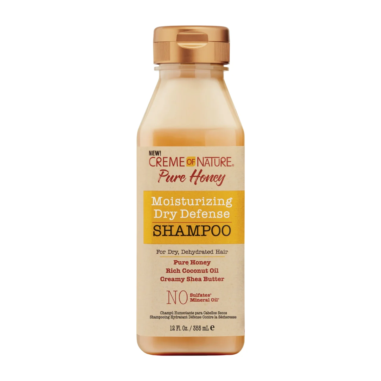 CON PURE HONEY DRY DEFENSE SHAMPO