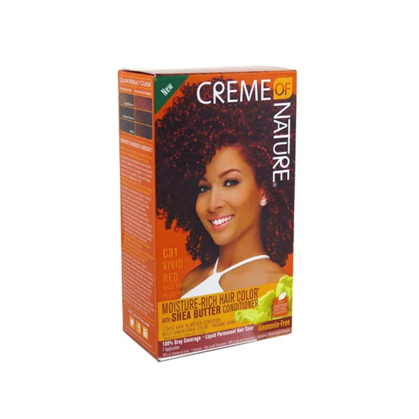 CREME OF NATURE LIQUID HAIR COLOR#31