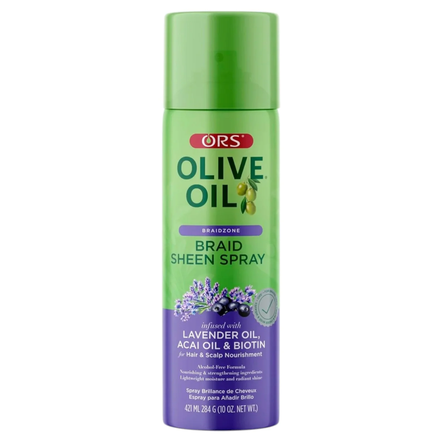 ORS OLIVE BRD SHEEN & SCALPS SPRAY 100OZ