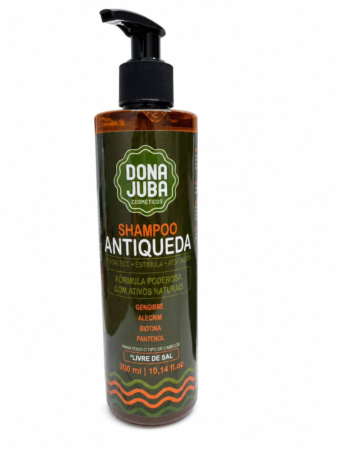 SHAMPOO ANTIQUEDA  300ML DONA JUBA