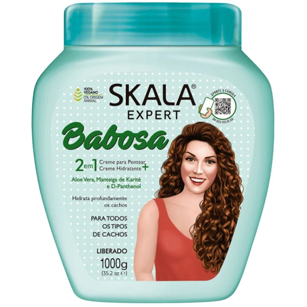 Skala - Creme Condicionante Babosa 1Kg