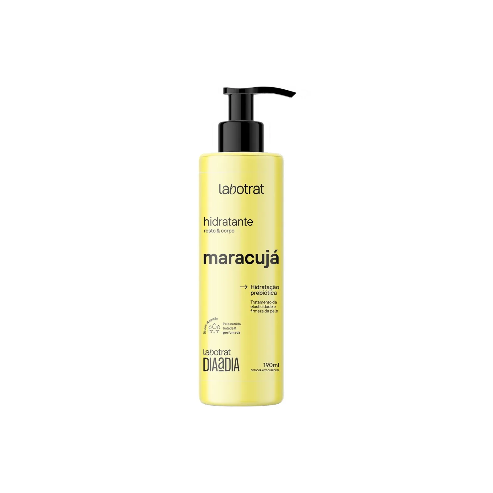 Hidratante Maracujá Dia a Dia 190ml - Labotrat